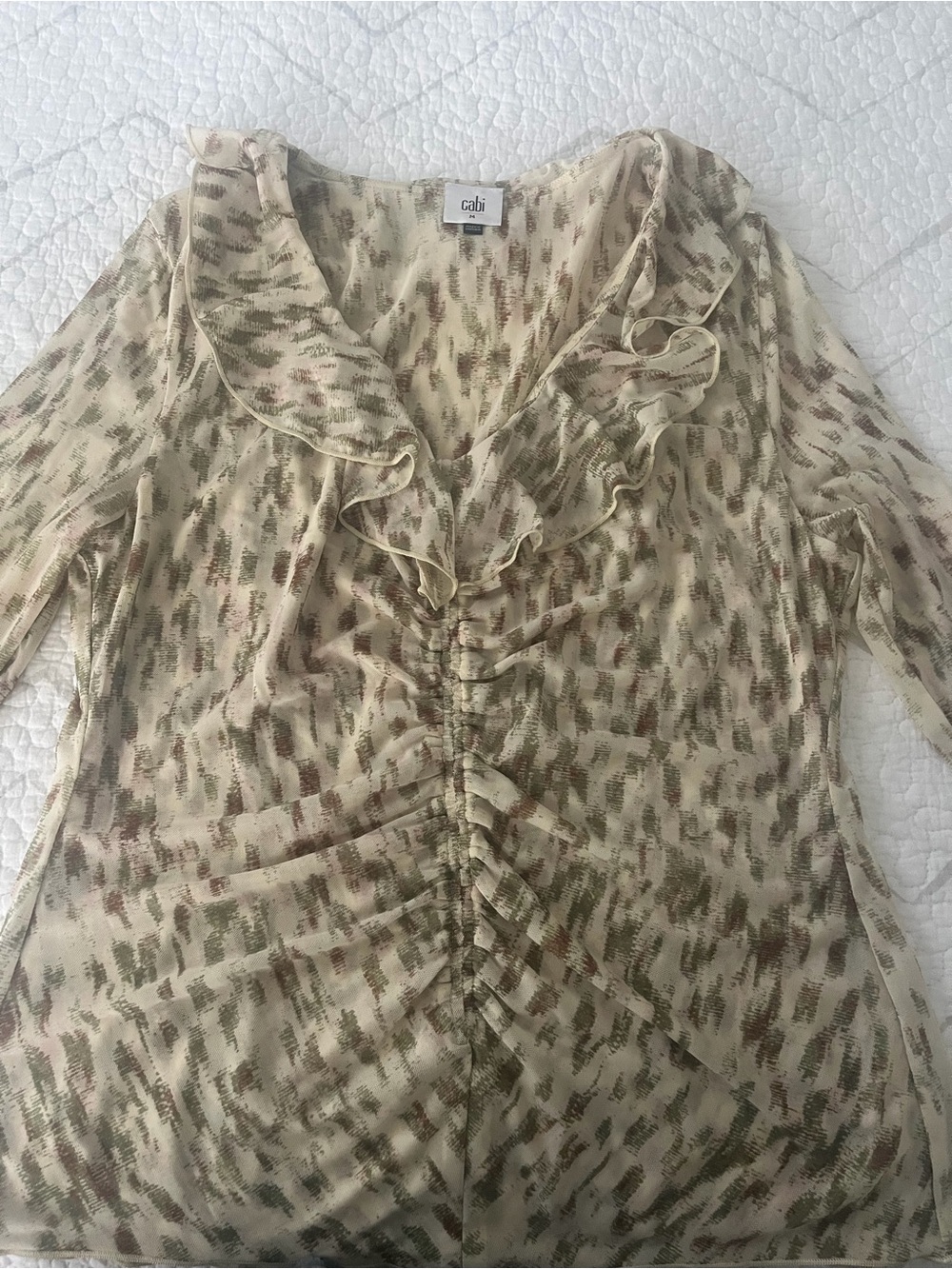 CABI Dapple Top NWOT  Medium